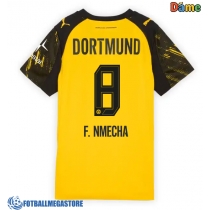 Fotballdrakt Dame Borussia Dortmund Felix Nmecha #8 Hjemmedrakt 2025-26 Kortermet